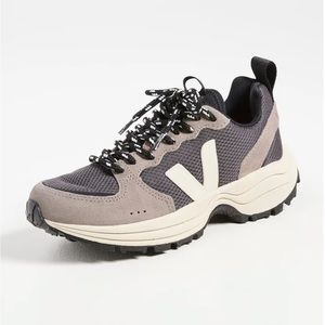 VEJA Wool Colorblock Pattern Chunky Sneakers